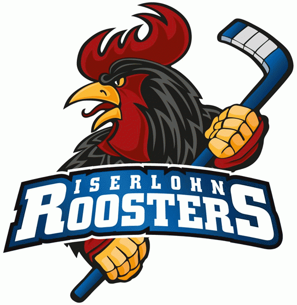 iserlohn roosters 2011-pres primary logo t shirt iron on transfers